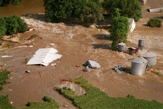 The Great Flood of 1993